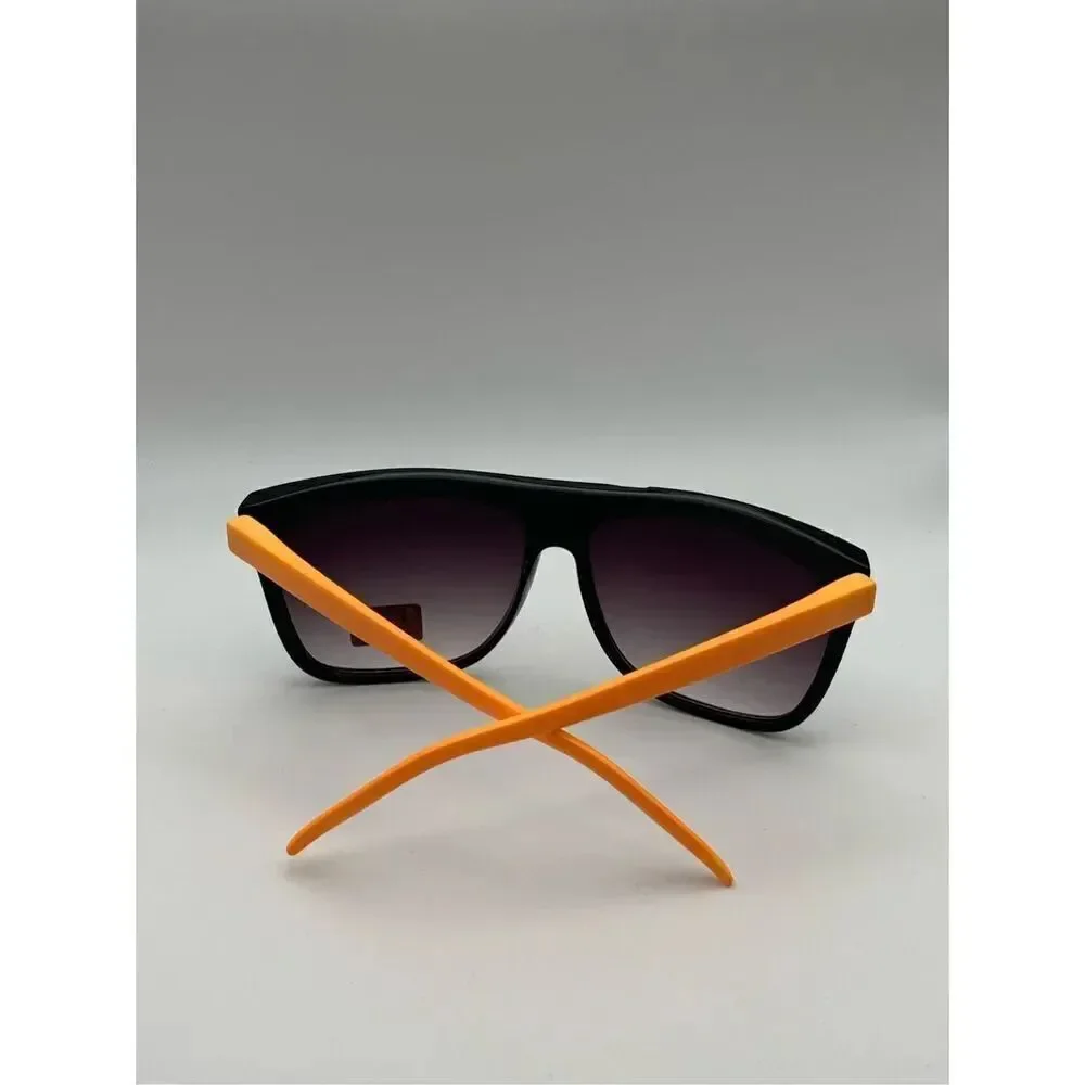 Snooki by Nicole Polizzi Womens 105-SNP-2 Rock Candy Sunglass Orange NWT